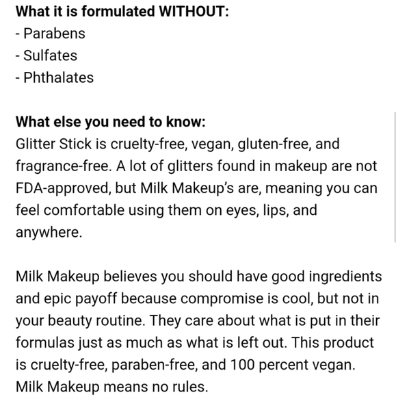 💜 Milk "New Wave" Glitter Highlighter - Picture 4 of 4